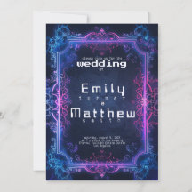 Cyber-Medieval Fusion Bröllop