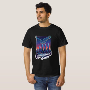 Cyber-Nature Vector T Shirt
