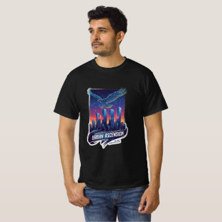 Cyber-Nature Vector T Shirt