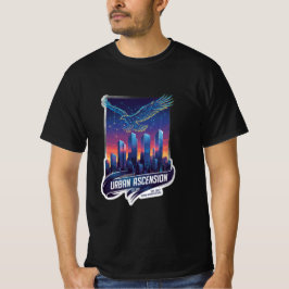 Cyber-Nature Vector T Shirt