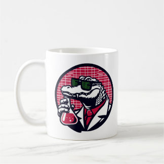 Cyber News Gator Mugg