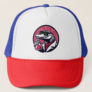 Cyber News Gator-Truckerkeps Keps