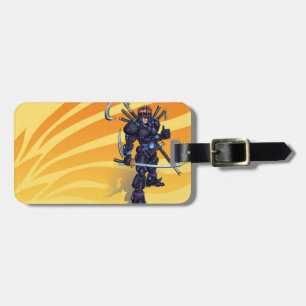 Cyber Ninja Bagagebricka