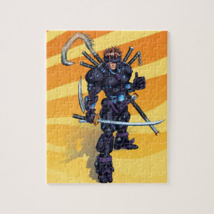 Cyber Ninja Pussel