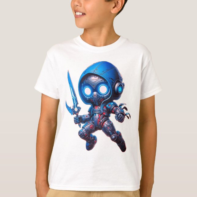 Cyber Ninja T Shirt (Framsida)