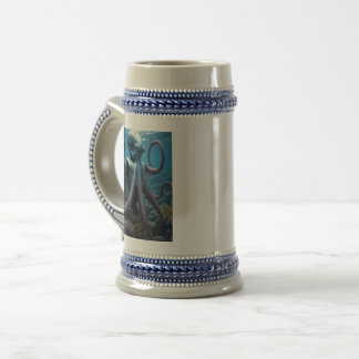 Cyber Octopus blue stein 2 sid Sejdel