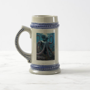 Cyber Octopus höger hand blue stein Sejdel