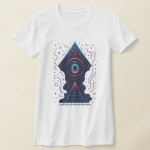 Cyber Öga - Mystic Portal Geometry Design