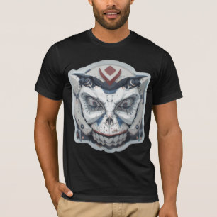 Cyber Oni: Det mekaniska demonansiktet T Shirt