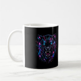 Cyber Panther Kaffemugg