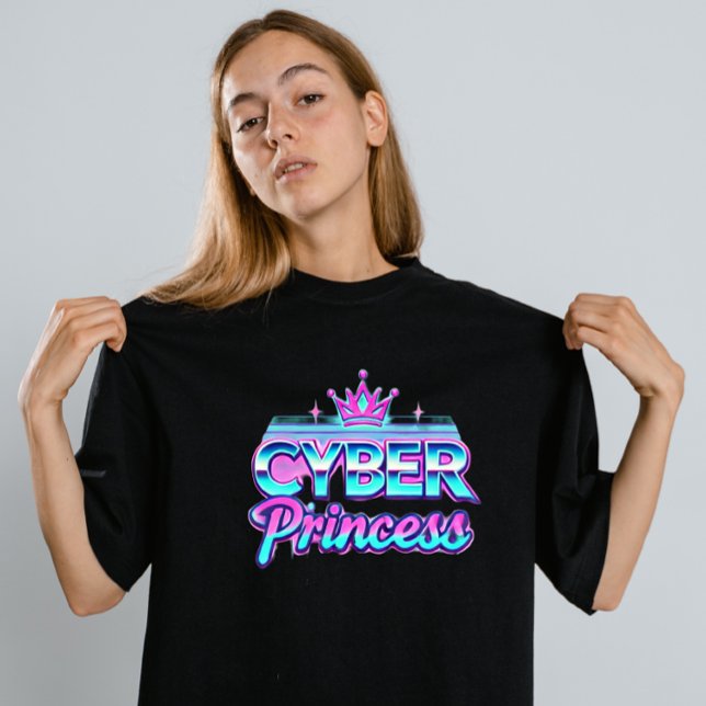 Cyber Princess" T Shirt (Skapare uppladdad)