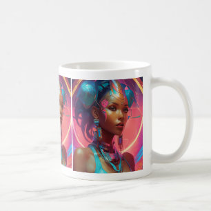 Cyber Queen Kaffemugg