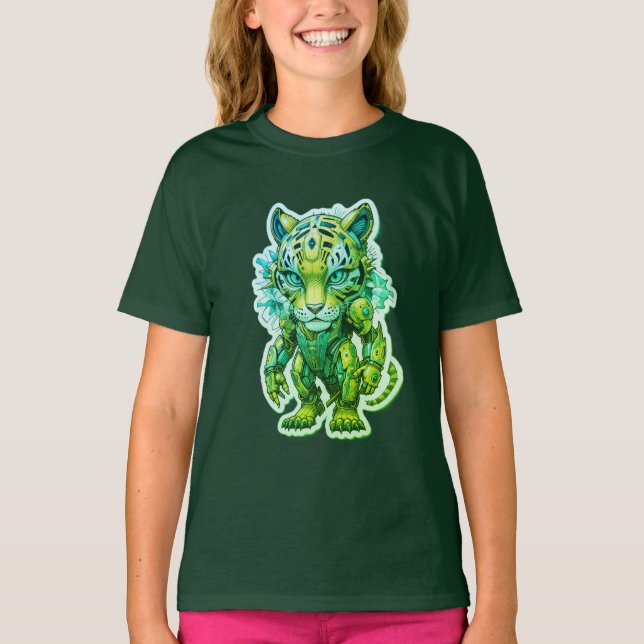 Cyber Rand T Shirt (Framsida)