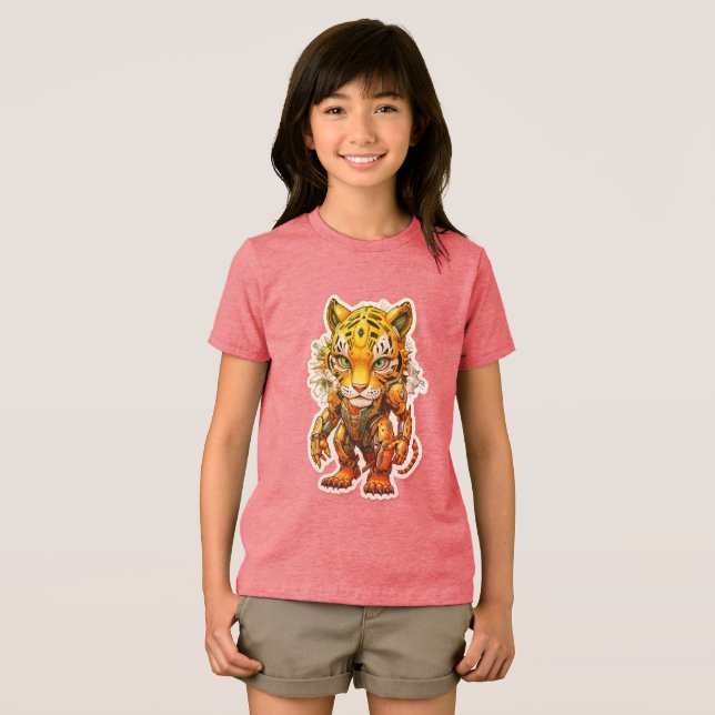 Cyber Rand Unisex T Shirt (Framsida Full)