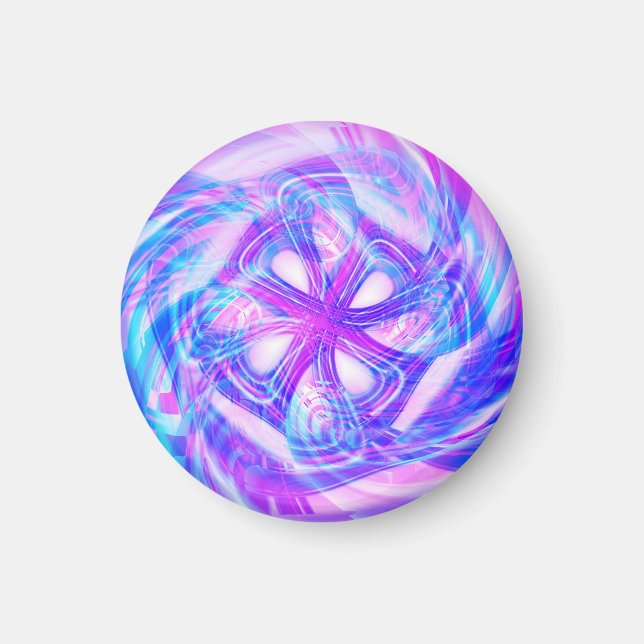 Cyber Rosa och Blue Magnet (Framsidan)