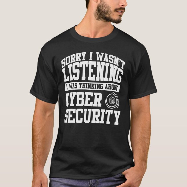 Cyber Säkerhet Kläder Bästa Arbetare Design T Shirt (Framsida)