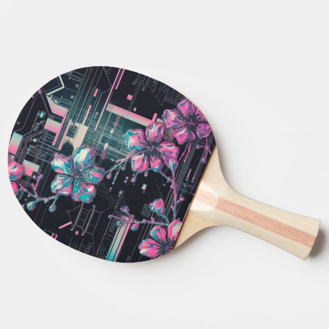 Cyber Sakura Skyline Pingisracket (Sidan)