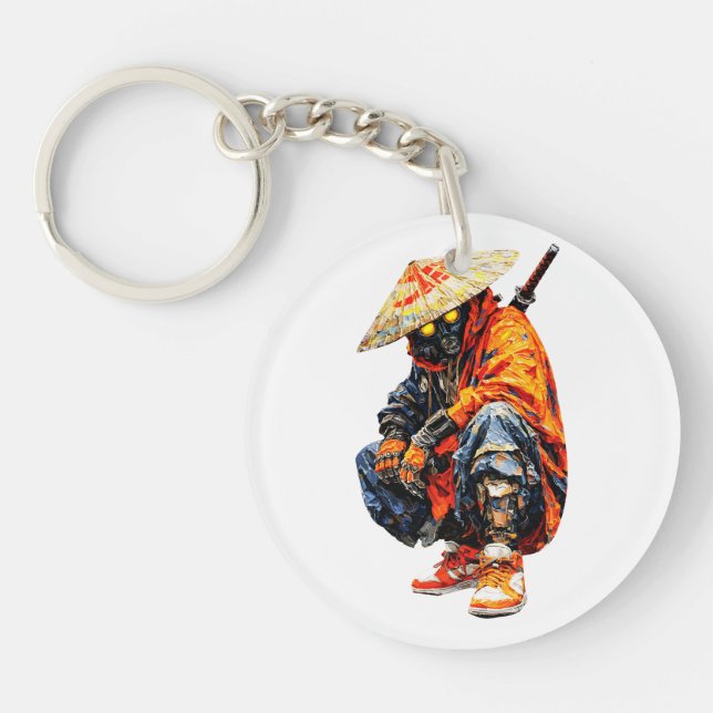 Cyber Samurai Palettkniv Orange (Framsidan)