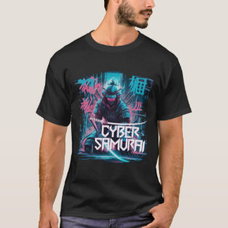 cyber samurai t shirt