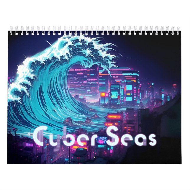Cyber Seas Kalender (Omslag)