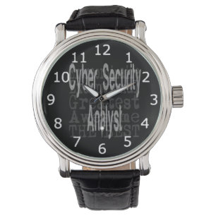 Cyber Security Analyst Extraordinaire Armbandsur
