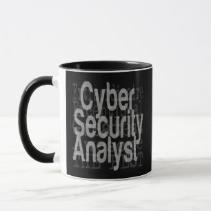 Cyber Security Analyst Extraordinaire Mugg