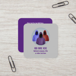 Cyber Security Analyst - hacking Thworthy Fyrkantigt Visitkort