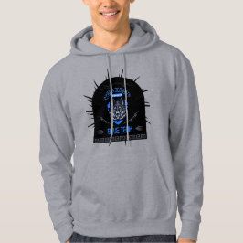 Cyber Security Blue Team Lone Guardian Hoodie