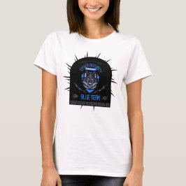 Cyber Security Blue Team Lone Guardian T Shirt