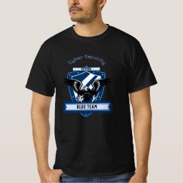Cyber Security Blue Team Sentinel Watch T Shirt