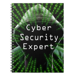 Cyber Security Business Expert Anteckningsbok