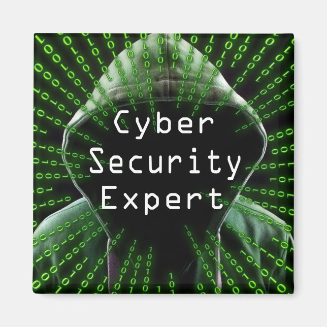Cyber Security Business Expert Magnet (Framsidan)