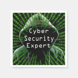 Cyber Security Business Expert Pappersservett