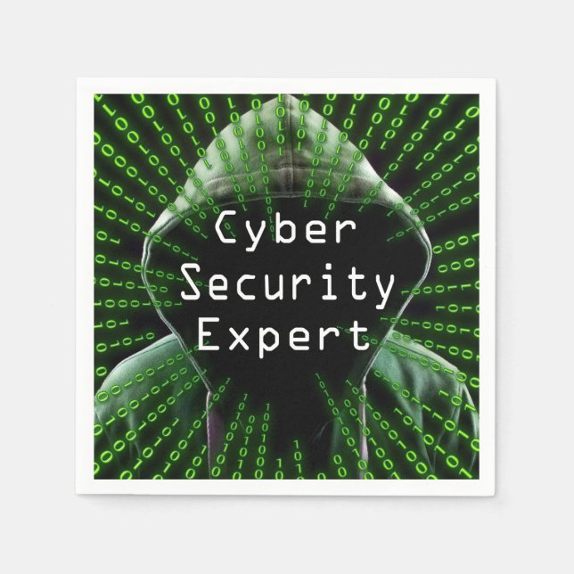 Cyber Security Business Expert Pappersservett (Framsidan)