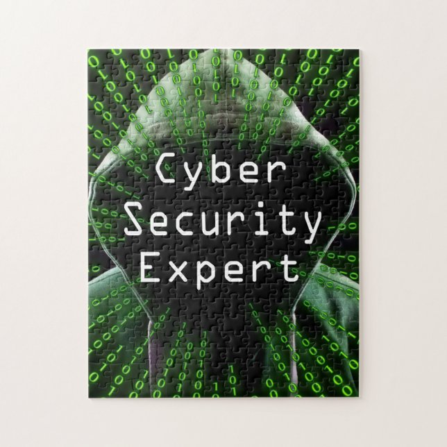 Cyber Security Business Expert Pussel (Vertikal)