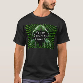 Cyber Security Business Expert T Shirt