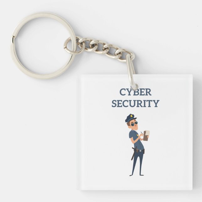 Cyber Security: Coola Cop on Patrol (Framsidan)