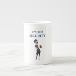 Cyber Security: Coola Cop on Patrol Benporslin Mugg