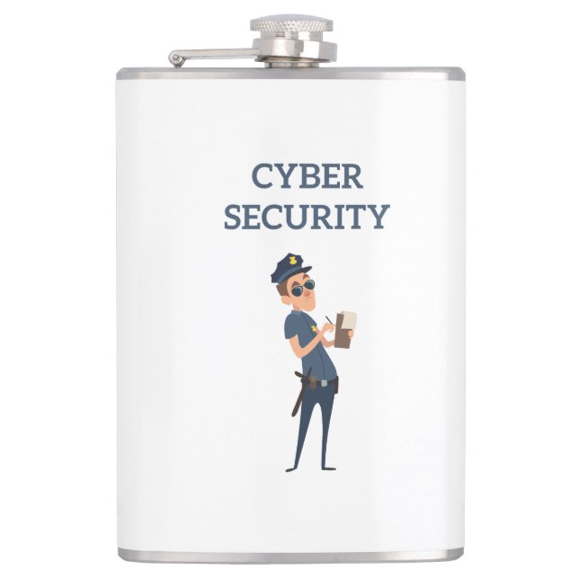 Cyber Security: Coola Cop on Patrol Fickplunta (Framsidan)