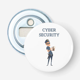 Cyber Security: Coola Cop on Patrol Flasköppnare