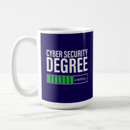 Cyber Security Degree Loading, specialist  Kaffemugg