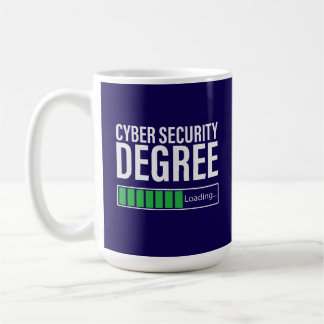 Cyber Security Degree Loading, specialist  Kaffemugg