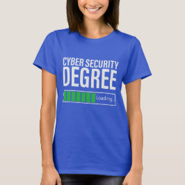Cyber Security Degree Loading, specialist  T Shirt