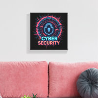 Cyber Security Expert Canvas Wall Art