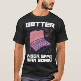 Cyber Security Expert I computer engineer for ethi T Shirt