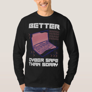 Cyber Security Expert I computer engineer for ethi T Shirt