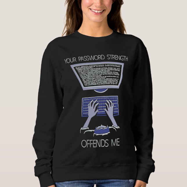 Cyber Security Expert I computer engineer for ethi T Shirt (Framsida)