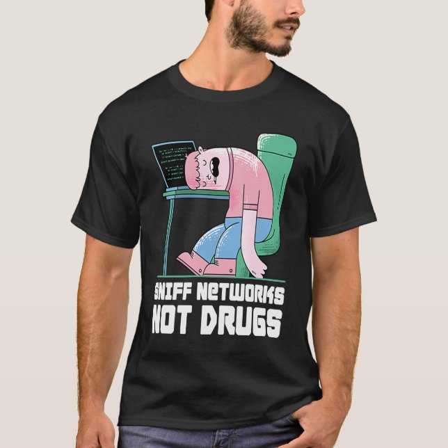 Cyber Security Expert I ingenjör för ethi T Shirt (Framsida)
