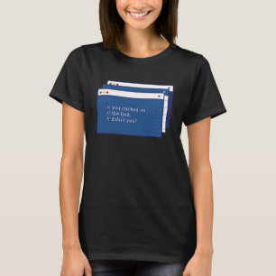 Cyber Security Expert I ingenjör för ethi T Shirt