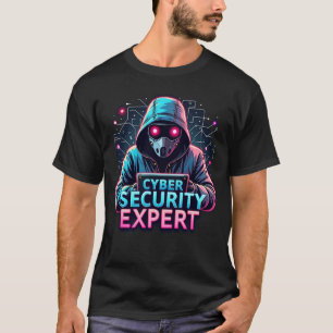 Cyber Security Expert Manar Tech T-Shirt
